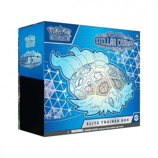 Pokemon Stellar Crown Elite Trainer Box (Live)