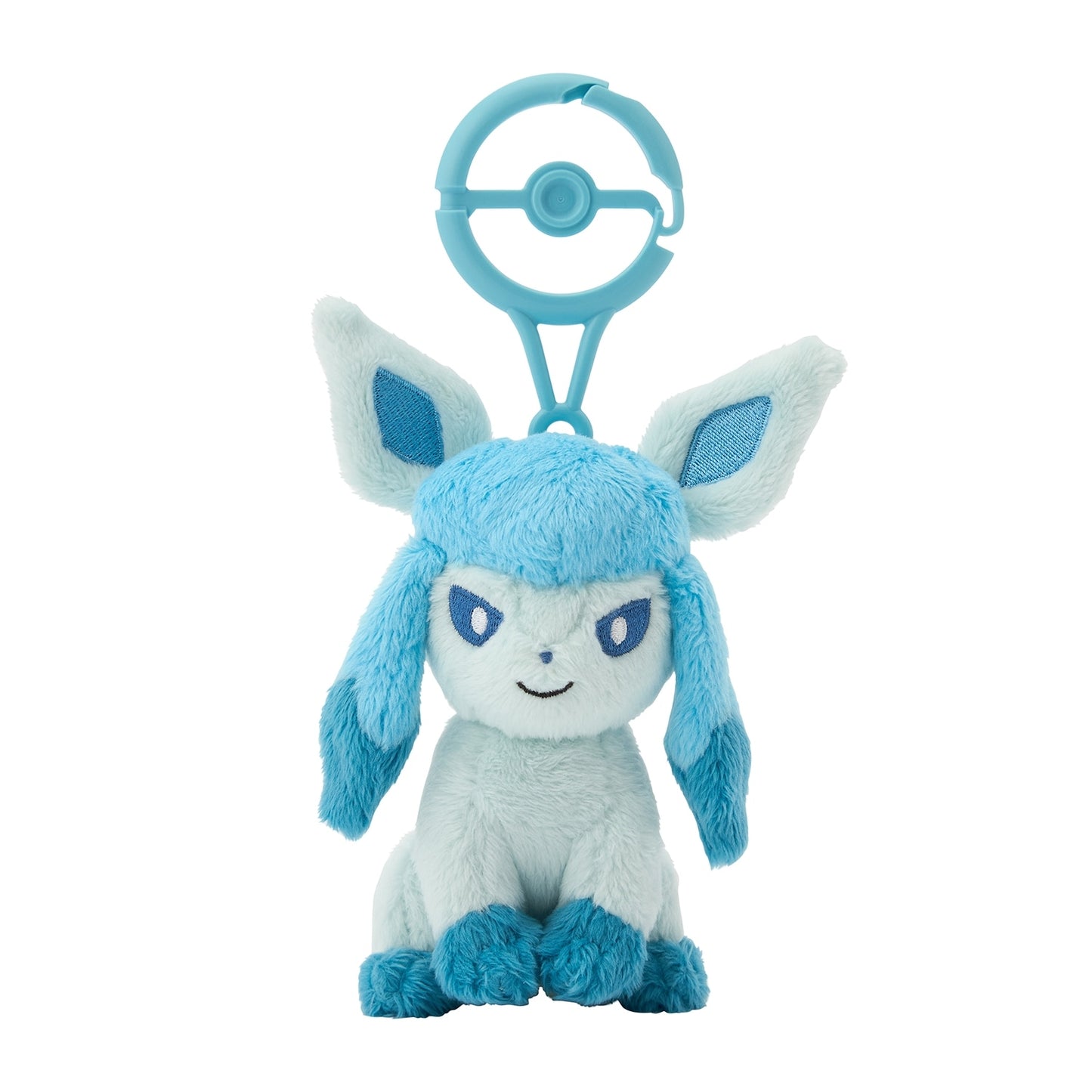Mascot Plushie med karabinkrok – Glaceon
