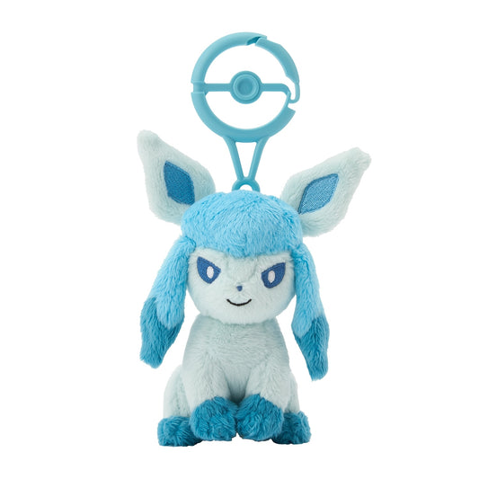 Mascot Plushie med karabinkrok – Glaceon