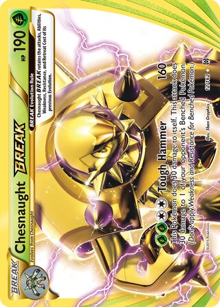 Chesnaught BREAK 12/162 - BREAKthrough