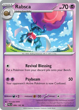Rabsca 099/193 - Paldea Evolved