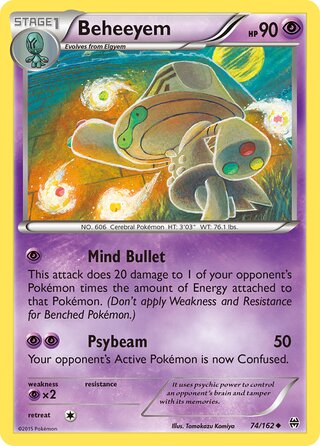 Beheeyem 74/162 - BREAKthrough