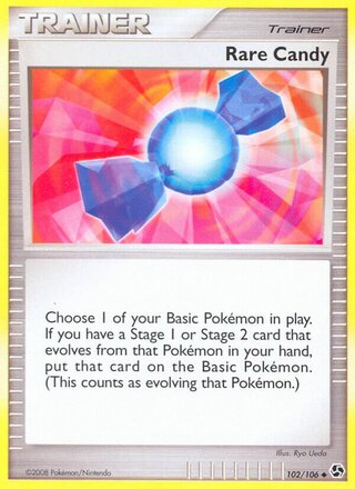 Rare Candy 102/106 - Emerald