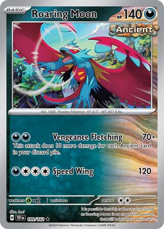 Roaring Moon 109/162 - Temporal Forces