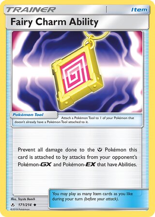 Fairy Charm Ability 171/214 - Unbroken Bonds