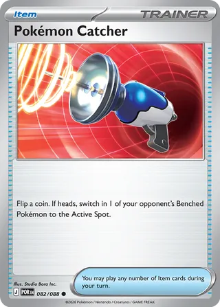 Pokémon Catcher 082/088 - Perfect Order