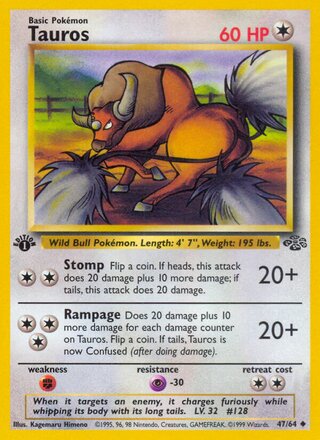 Tauros 47/64 - Jungle