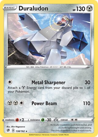 Duraludon 138/192 - Rebel Clash