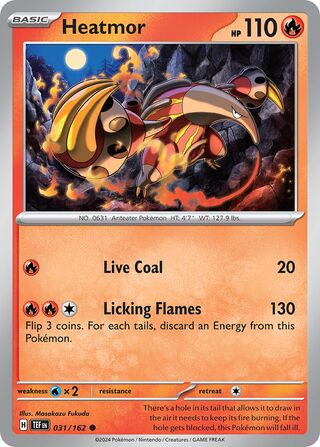 Heatmor 031/162 - Temporal Forces