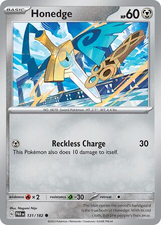 Honedge 131/182 - Paradox Rift