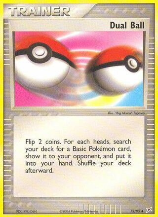 Dual Ball 72/95 - Team Magma vs Team Aqua