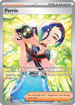 Perrin 220/167 - Twilight Masquerade