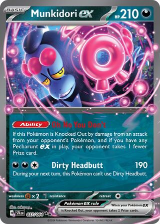 Munkidori ex 037/064 - Shrouded Fable