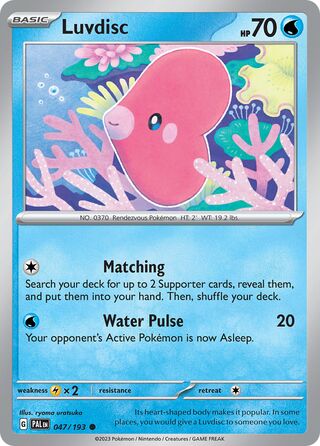 Luvdisc 047/193 - Paldea Evolved