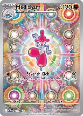 Medicham 241/217 - Ascended Heroes