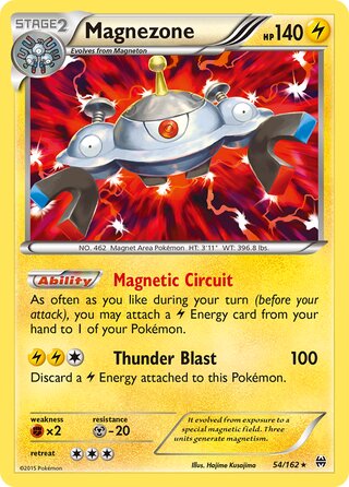 Magnezone 54/162 - BREAKthrough