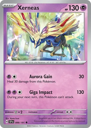 Xerneas 088/191 - Surging Sparks