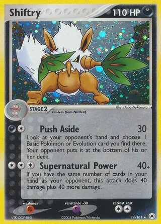 Shiftry 14/101 - Hidden Legends