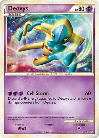 Deoxys SL1 - Call of Legends