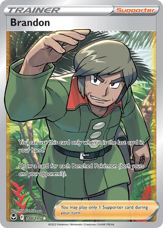 Brandon 188/195 - Silver Tempest