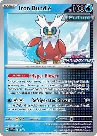 Iron Bundle 058 - Scarlet & Violet Promos