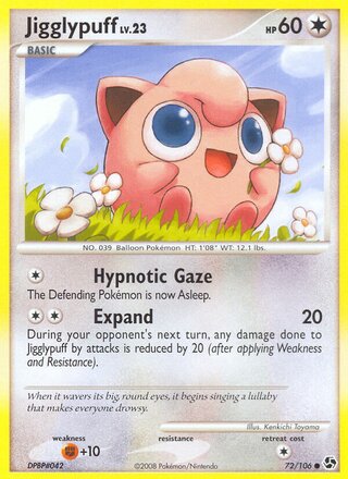 Jigglypuff 72/106 - Emerald