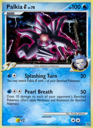 Palkia G 12/127 - Platinum