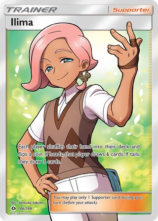 Ilima 146/149 - Sun & Moon Base
