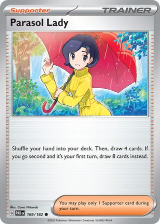 Parasol Lady 169/182 - Paradox Rift