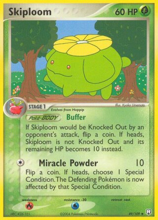 Skiploom 49/109 - Team Rocket Returns