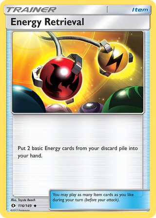 Energy Retrieval 116/149 - Sun & Moon Base