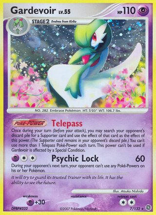 Gardevoir 7/132 - Secret Wonders
