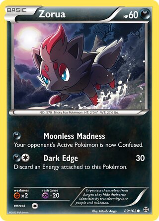 Zorua 89/162 - BREAKthrough