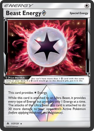 Beast Energy ◇ 117/131 - Forbidden Light