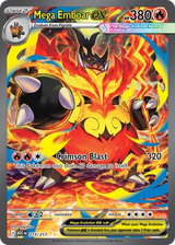 Mega Emboar ex 273/217 - Ascended Heroes