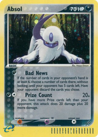 Absol 1/97 - Dragon