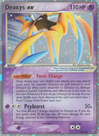 Deoxys ex 98/107 - Deoxys