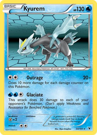 Kyurem 34/101 - Noble Victories
