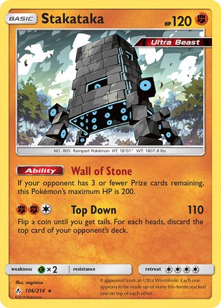 Stakataka 106/214 - Unbroken Bonds