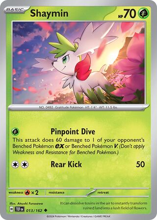 Shaymin 013/162 - Temporal Forces
