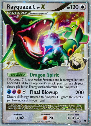Rayquaza C LV.X 146/147 - Supreme Victors