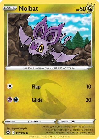Noibat 132/195 - Silver Tempest