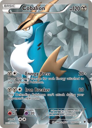Cobalion 100/101 - Noble Victories