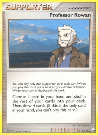 Professor Rowan 112/130 - Diamond & Pearl Base