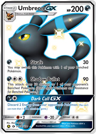 Umbreon-GX SV69/SV94 - Hidden Fates