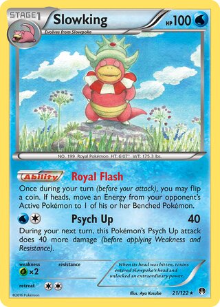 Slowking 21/122 - BREAKpoint