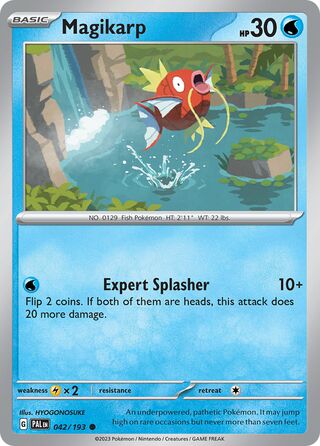 Magikarp 042/193 - Paldea Evolved