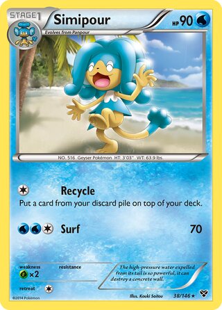 Simipour 38/146 - XY Base