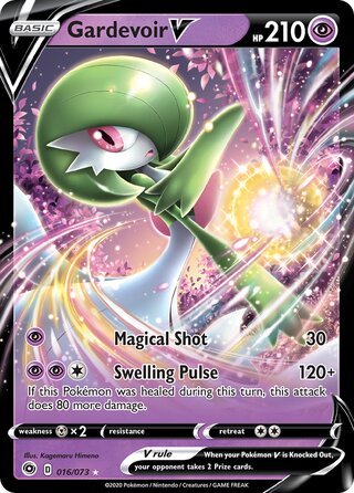 Gardevoir V 016/073 - Champion's Path