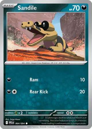 Sandile 064/094 - Phantasmal Flames